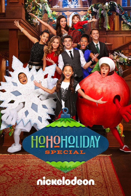 Постер фильма «Nickelodeon's Ho Ho Holiday Special»