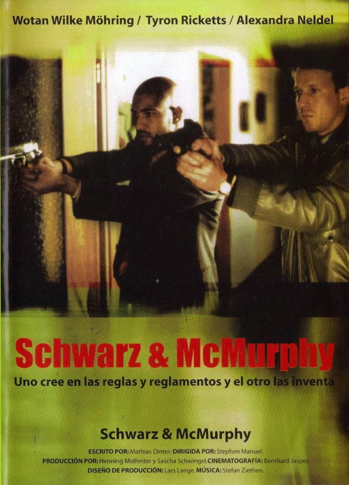 Постер фильма «Die Großstadt-Sheriffs»