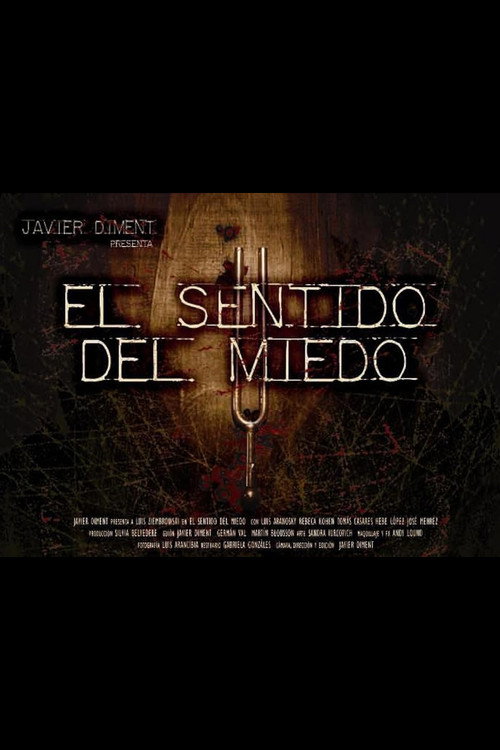 Постер фильма «El sentido del miedo»