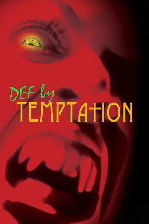 Постер фильма «Def by Temptation»