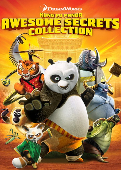 Постер фильма «Kung Fu Panda:  The Awesome Secrets Collection»