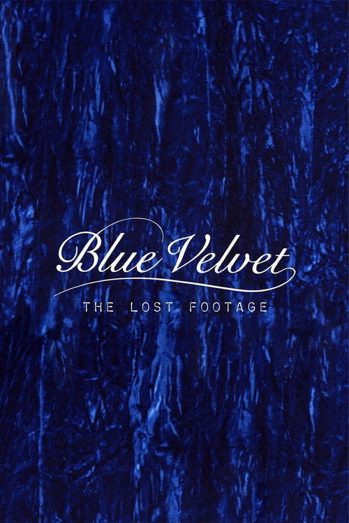 Постер фильма «Blue Velvet: The Lost Footage»