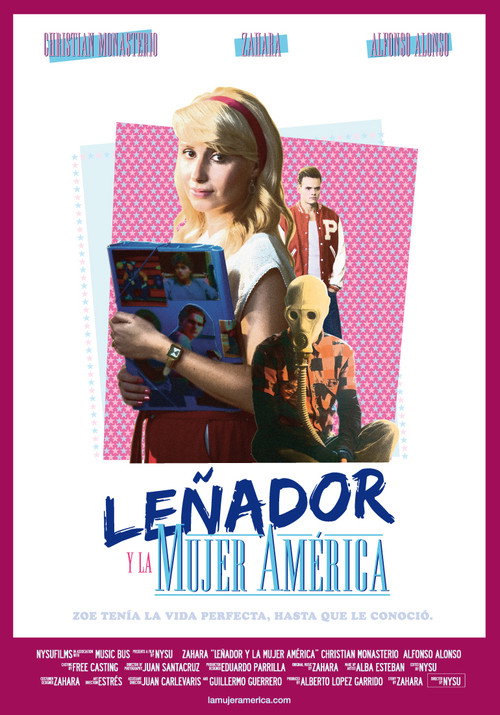 Постер фильма «Leñador y la mujer América»