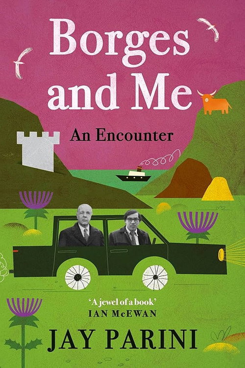 Постер фильма «Borges and Me»