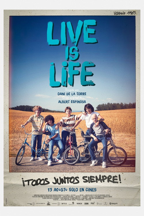 Постер фильма «Live is life: la gran aventura»