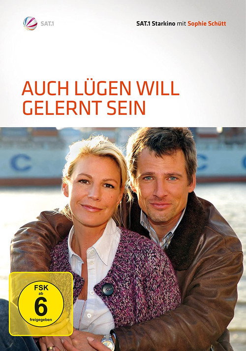 Постер фильма «Auch Lügen will gelernt sein»