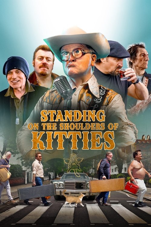 Постер фильма «Standing on the Shoulders of Kitties»