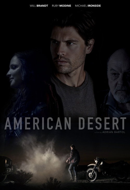Постер фильма «American Desert»