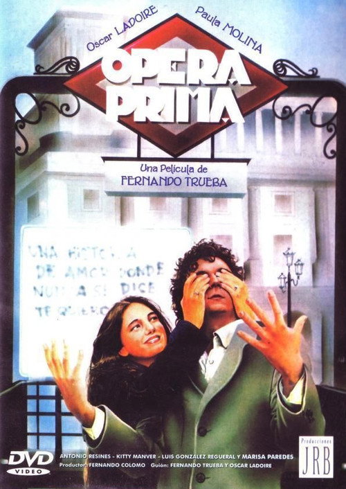Постер фильма «Ópera prima»