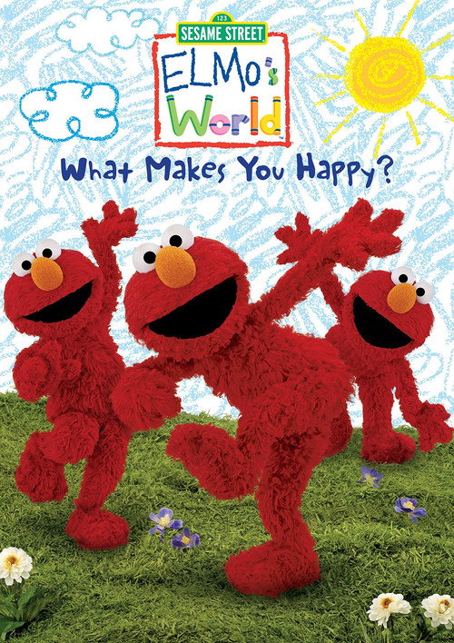 Постер фильма «Sesame Street: Elmo's World: What Makes You Happy?»