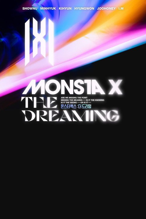 Постер фильма «몬스타엑스 : 더 드리밍»