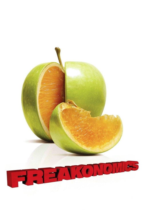 Постер фильма «Freakonomics»
