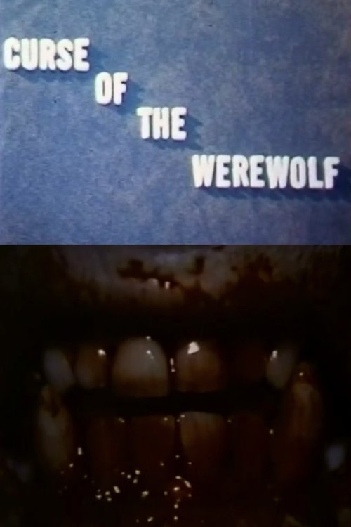 Постер фильма «Curse of the Werewolf»