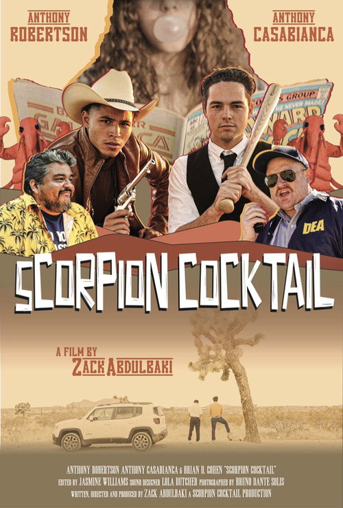 Постер фильма «Scorpion Cocktail»
