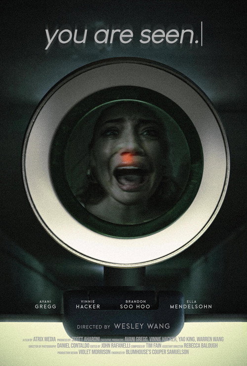 Постер фильма «you are seen.»