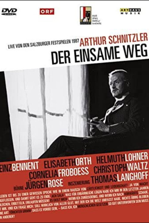 Постер фильма «Der einsame Weg»
