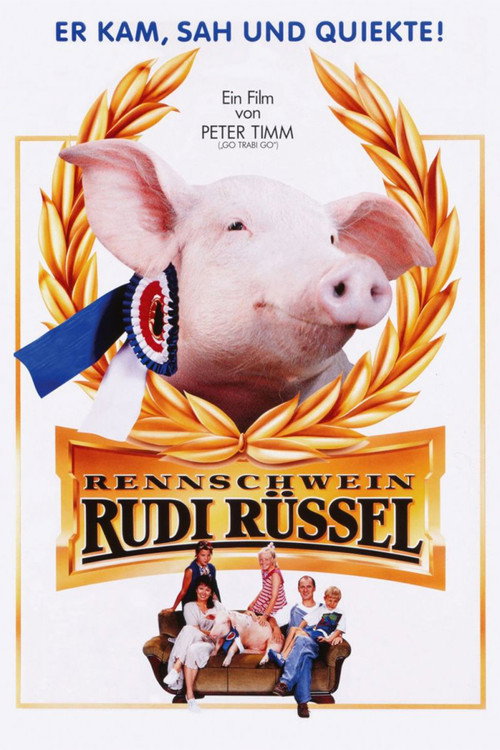 Постер фильма «Rennschwein Rudi Rüssel»