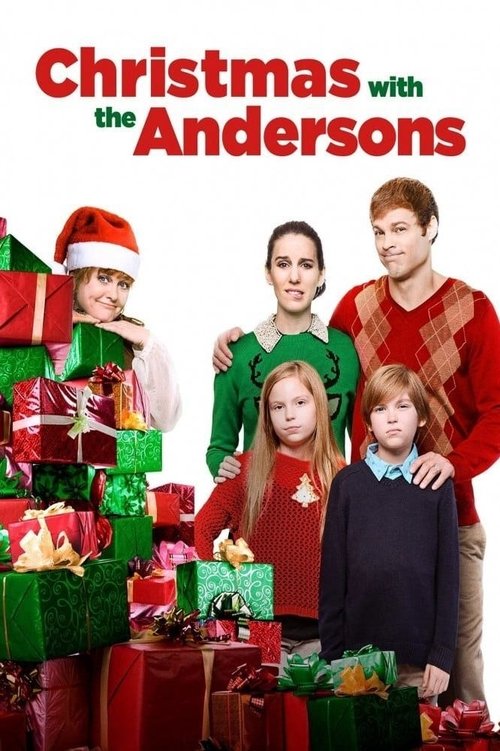 Постер фильма «Christmas with the Andersons»