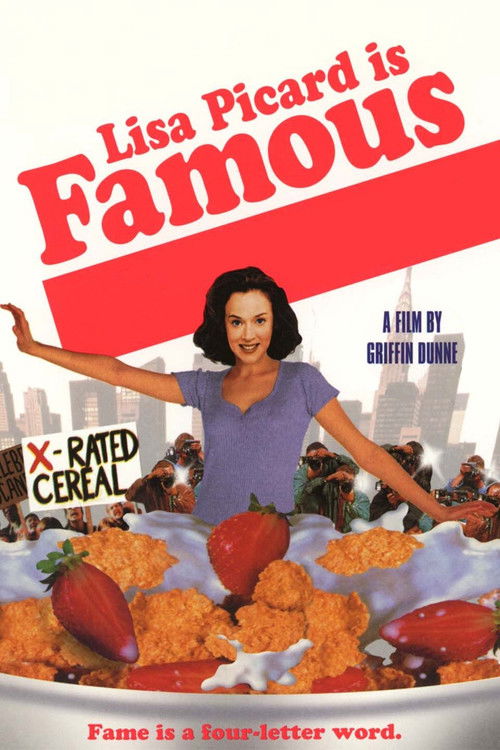 Постер фильма «Lisa Picard Is Famous»