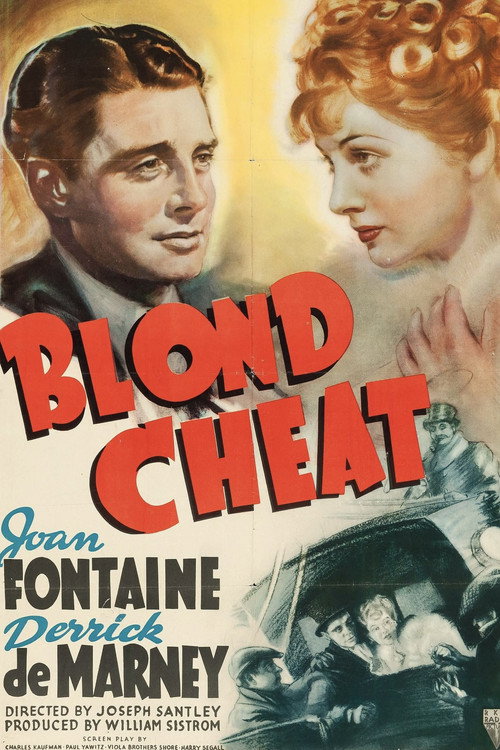 Постер фильма «Blond Cheat»