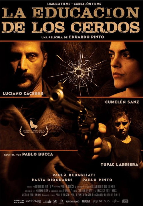 Постер фильма «La educación de los cerdos»