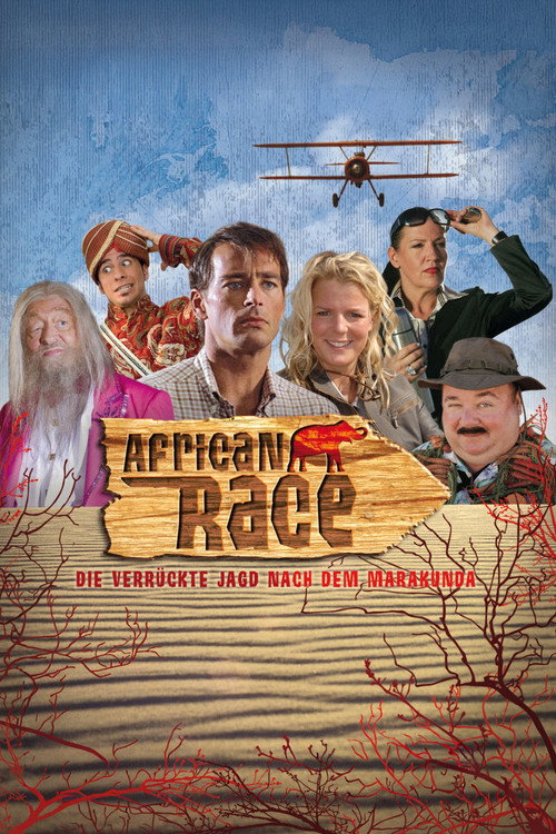 Постер фильма «African Race»