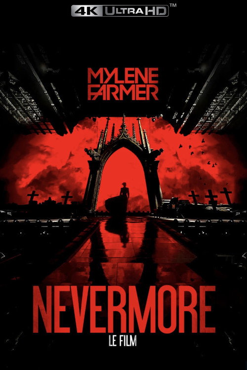 Постер фильма «Mylène Farmer : Nevermore - Le film»