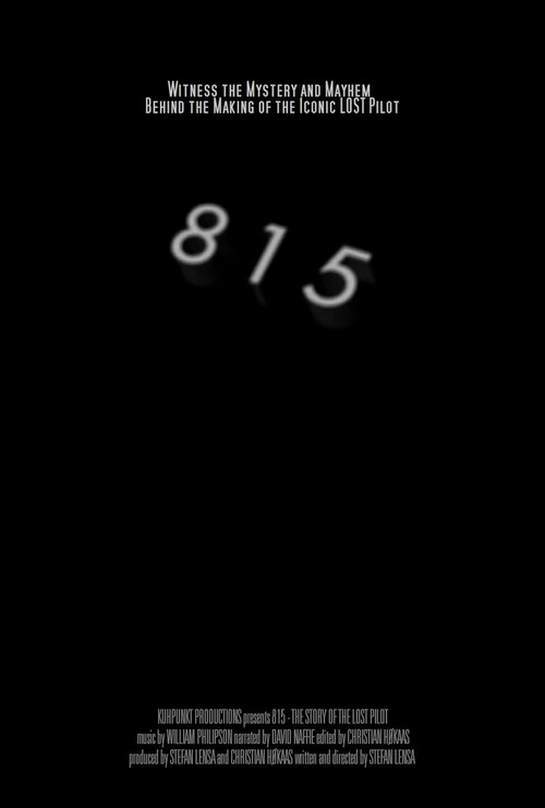 Постер фильма «815 - The Story of the Lost Pilot»