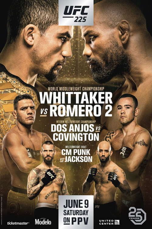 Постер фильма «UFC 225: Whittaker vs. Romero 2»