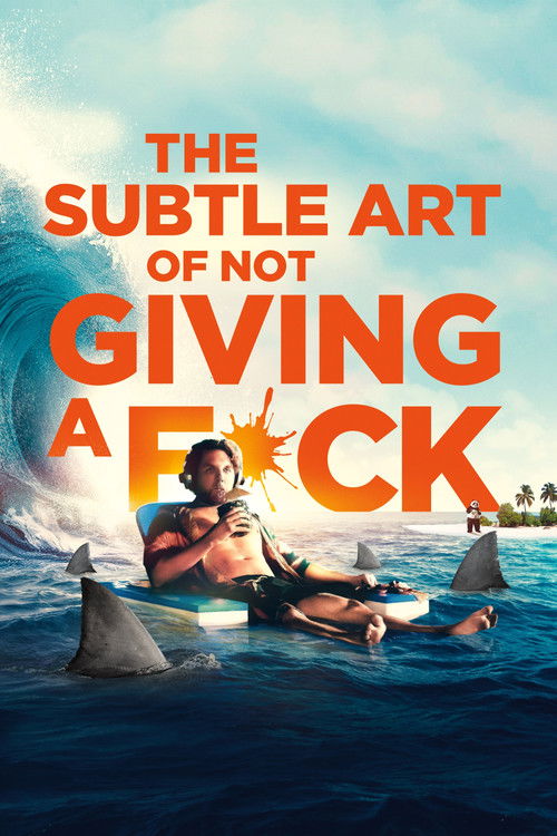 Постер фильма «The Subtle Art of Not Giving a #@%!»