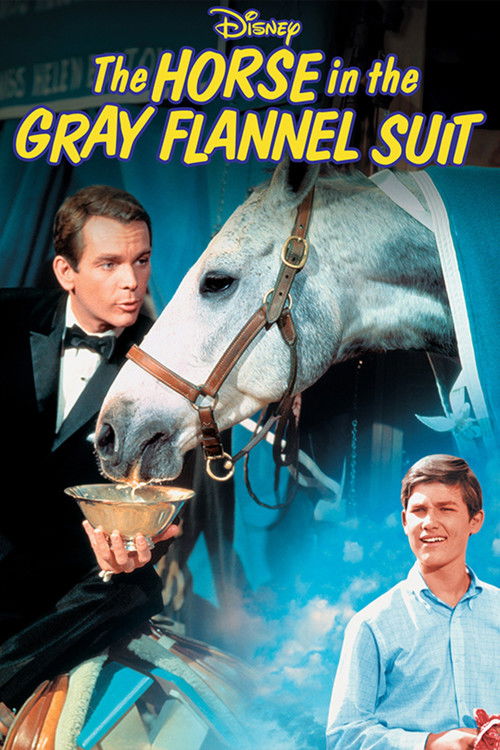 Постер фильма «The Horse in the Gray Flannel Suit»