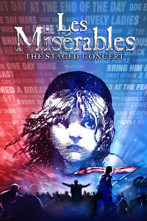 Постер фильма «Les Misérables: The Staged Concert»