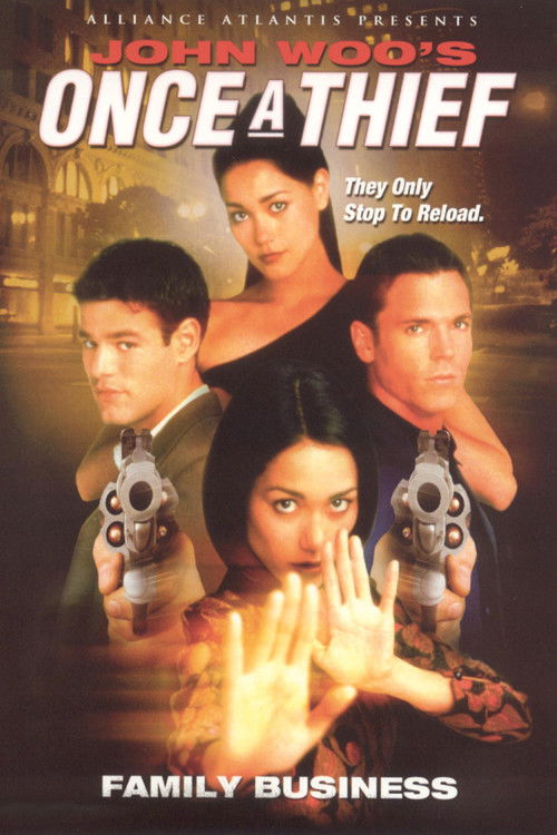 Постер фильма «Once a Thief: Family Business»
