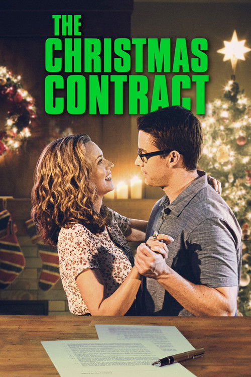 Постер фильма «The Christmas Contract»