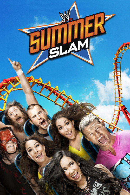 Постер фильма «WWE SummerSlam 2013»