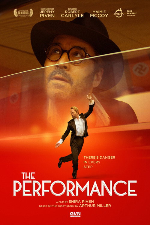 Постер фильма «The Performance»