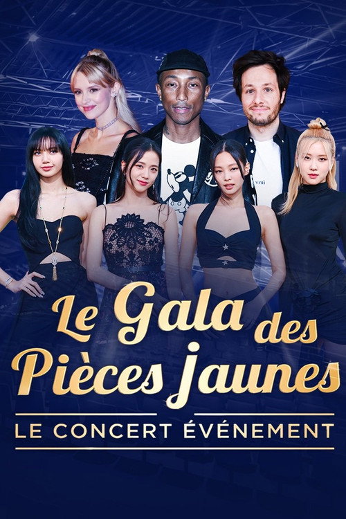Постер фильма «Le Gala des Pièces Jaunes 2023 : Le concert événement»