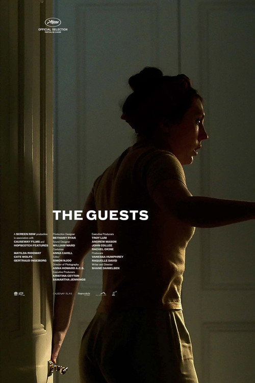 Постер фильма «The Guests»