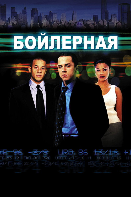 Постер фильма «Бойлерная»