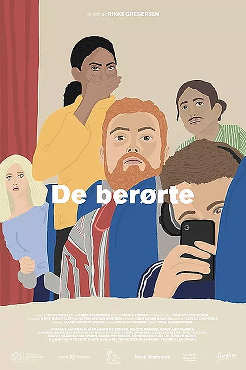 Постер фильма «De berørte»