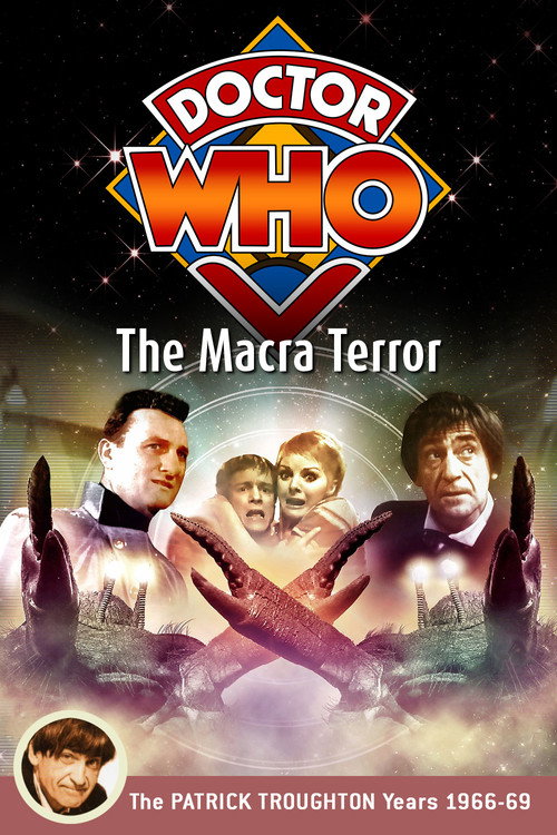 Постер фильма «Doctor Who: The Macra Terror»