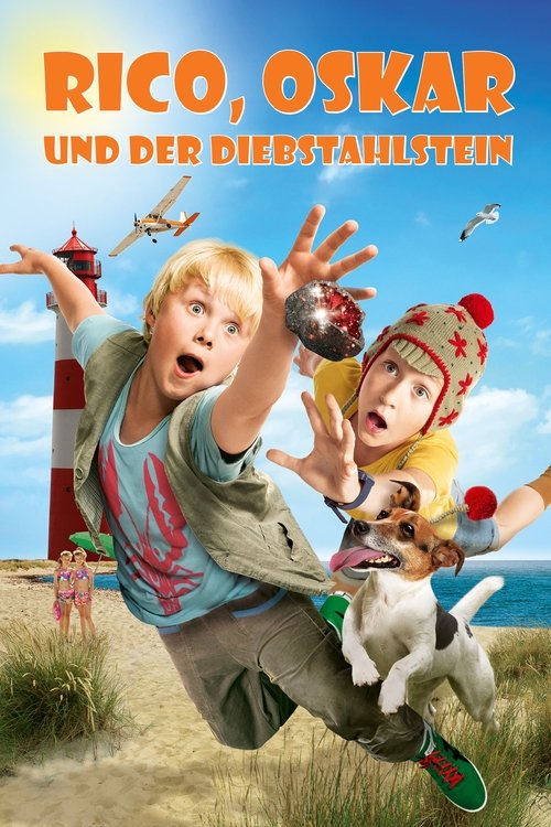 Постер фильма «Rico, Oskar und der Diebstahlstein»