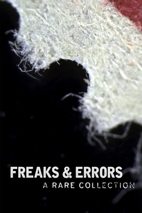 Постер фильма «Freaks & Errors: A Rare Collection»