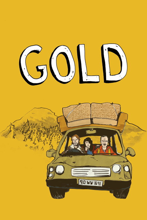 Постер фильма «Gold»