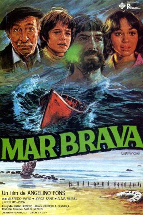 Постер фильма «Mar brava»