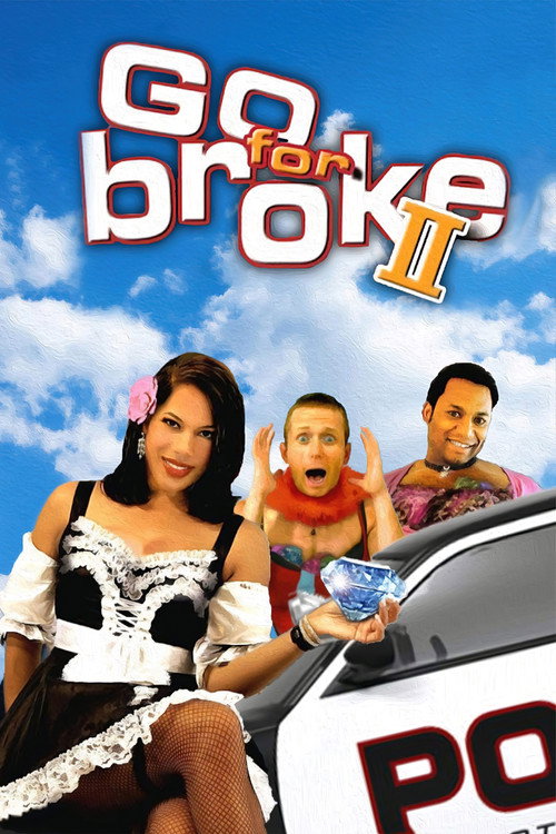 Постер фильма «Go For Broke 2»