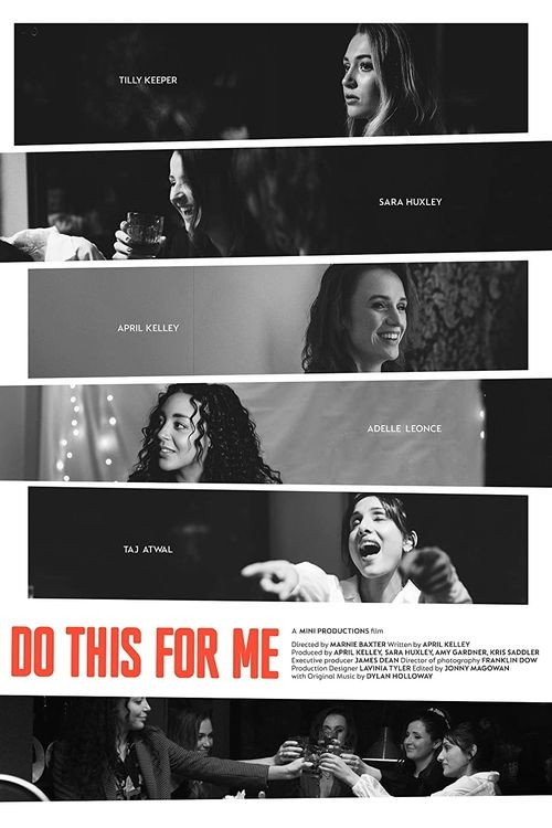 Постер фильма «Do This For Me»