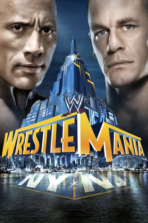 Постер фильма «WWE WrestleMania 29»