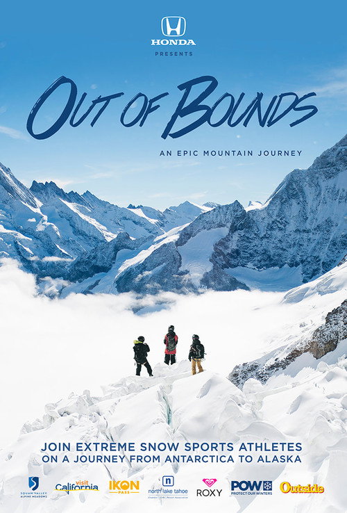 Постер фильма «Out of Bounds: An Epic Mountain Journey»