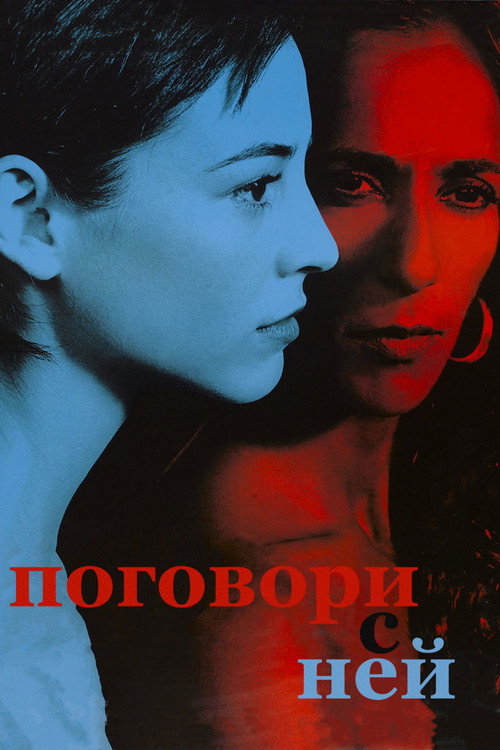 Постер фильма «Поговори с ней»